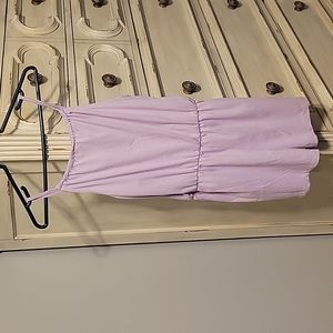 Lilac romper from Shein